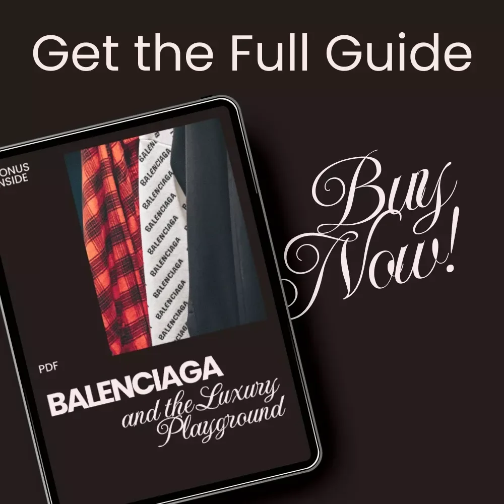 Balenciaga and the Luxury Playground: A Comprehensive Guide on How Balenciaga Compares to Other Luxury Brands