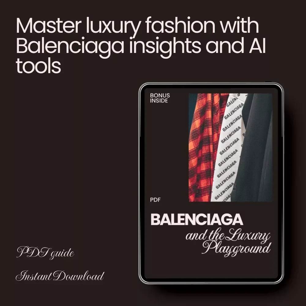 Balenciaga and the Luxury Playground: A Comprehensive Guide on How Balenciaga Compares to Other Luxury Brands