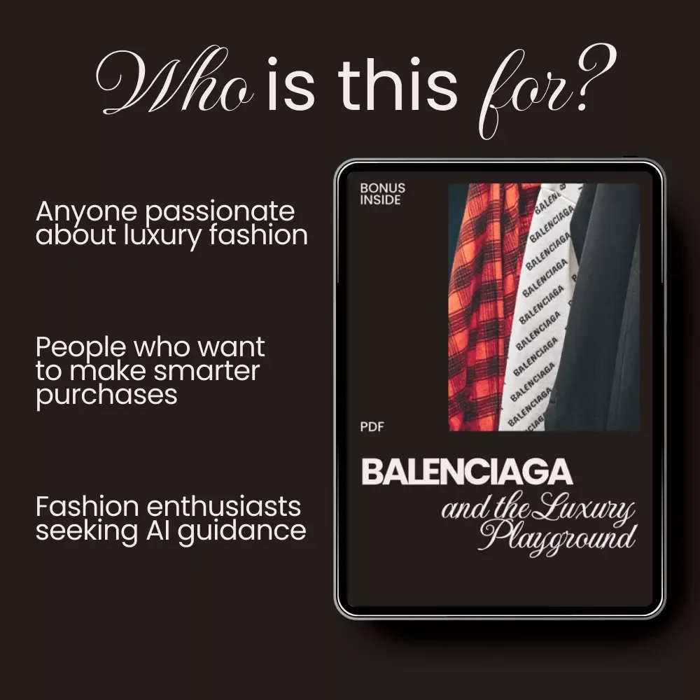 Balenciaga and the Luxury Playground: A Comprehensive Guide on How Balenciaga Compares to Other Luxury Brands