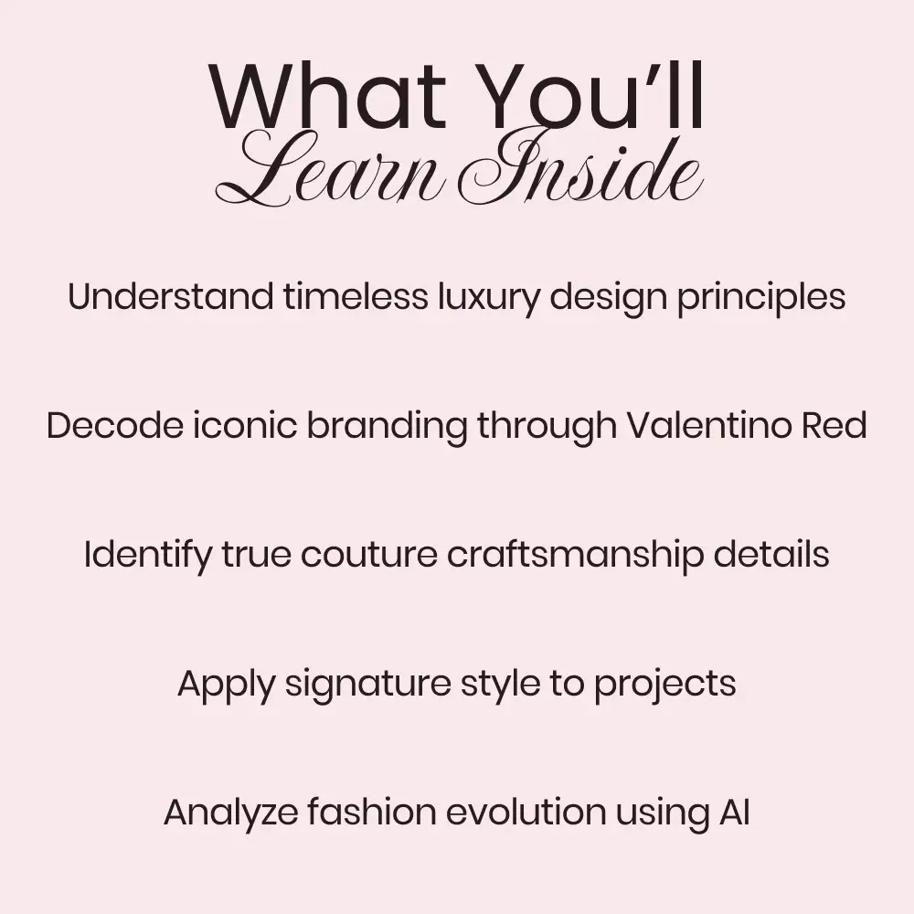 What Truly Makes Valentino Style Unique – Luxury Brand Analysis eBook Guide on what makes valentino style unique, Valentino vs Chanel vs Dior Comparison, Fashion Strategy Digital Download
