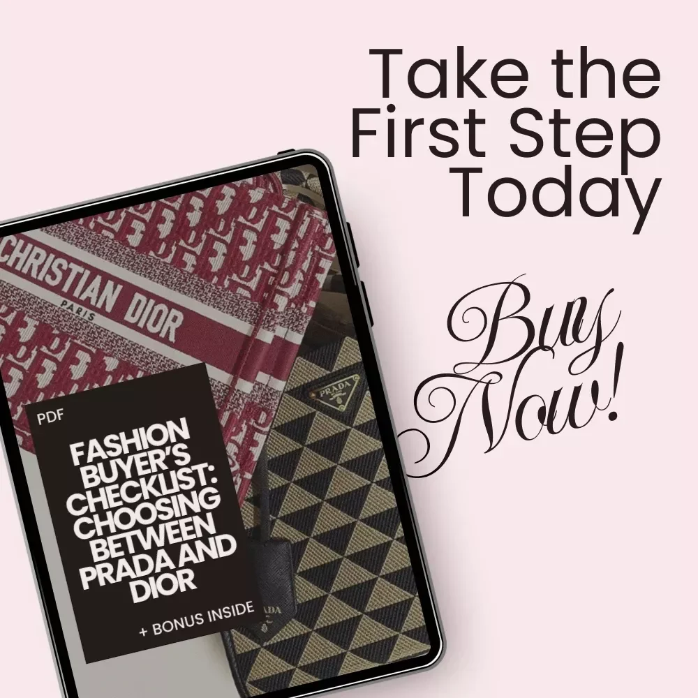 Fashion Buyer’s Checklist: Choosing Between Prada and Dior – Luxury Style Guide & How to Choose Between Prada and Dior Digital Download