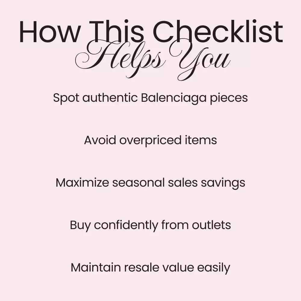 10 Must-Know Balenciaga Buying Hacks - Shopping Tips for Smart Buyers eBook