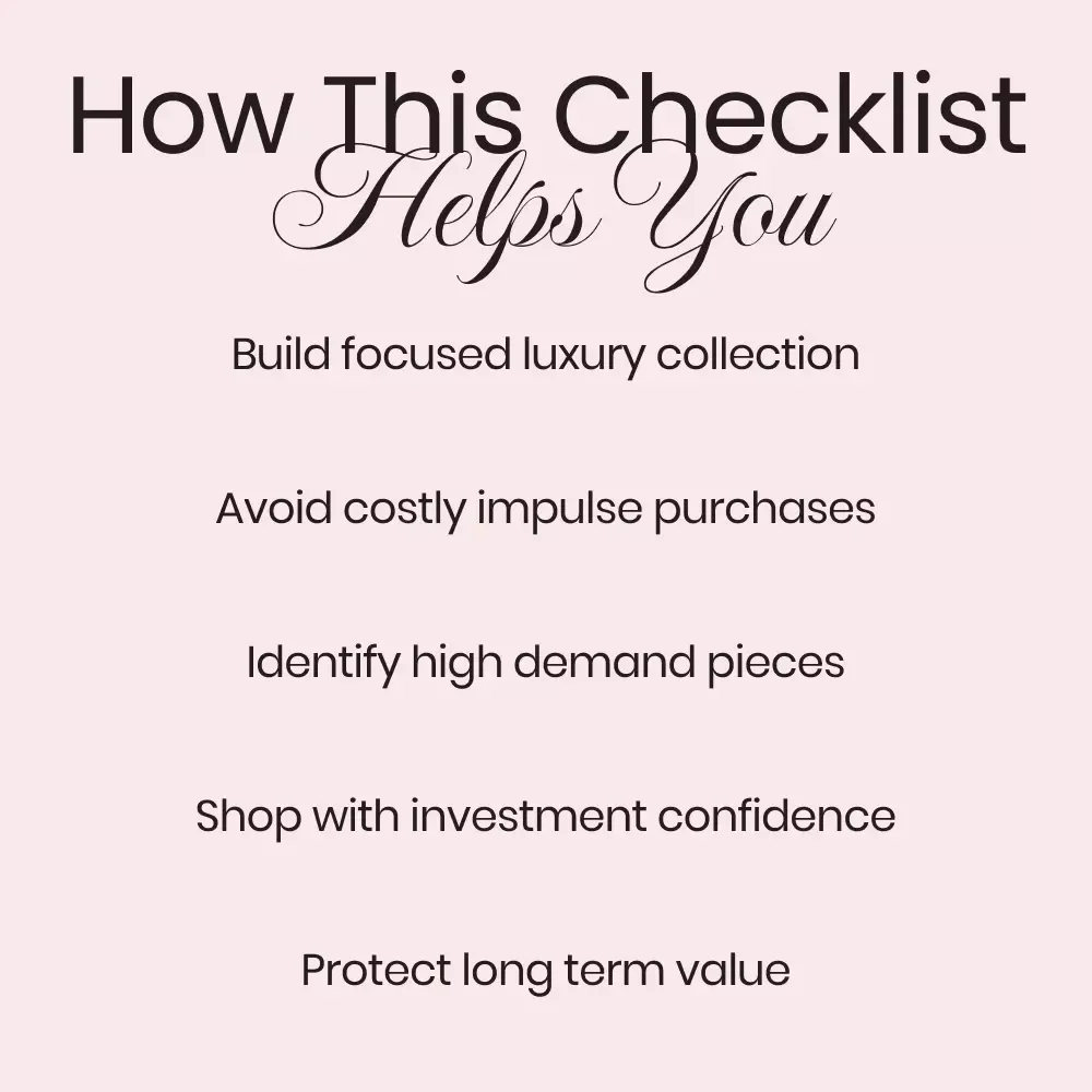 The Smart Collector’s Saint Laurent Checklist – Luxury Designer Investment Planner & Saint Laurent Shopping Tips for Collectors Digital Download