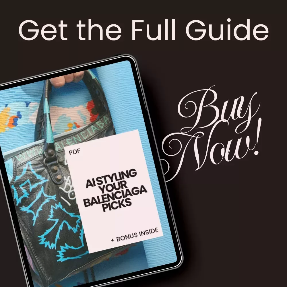 AI Styling Your Balenciaga Picks: The Ultimate Guide to Choosing Balenciaga Items with AI Help