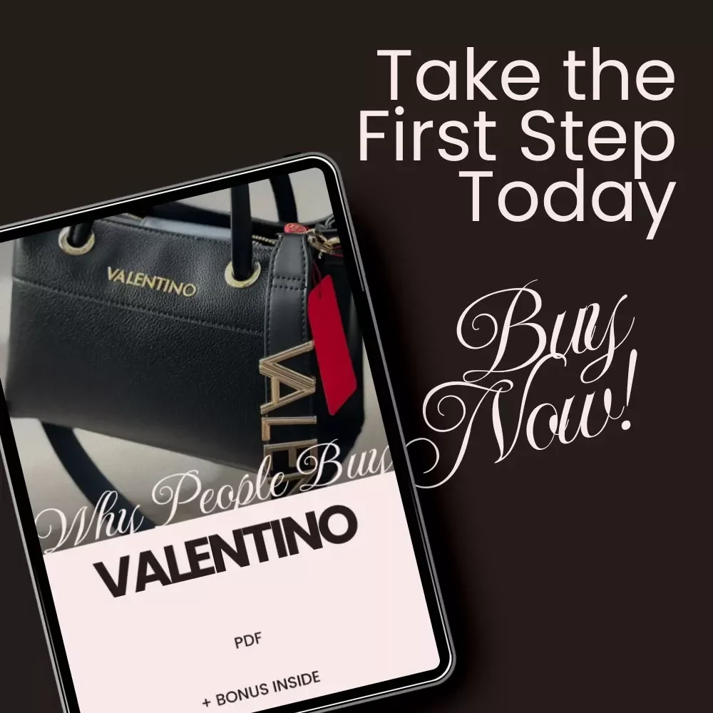 Why People Buy Valentino - A Checklist for Understanding Luxury Fashion & Smart Shopping