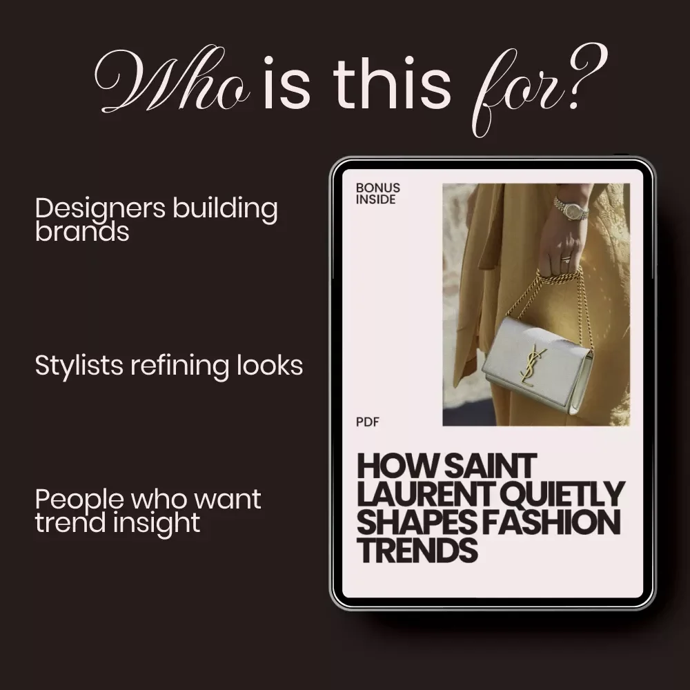 How Saint Laurent Quietly Shapes Fashion Trends – The Ultimate Guide to saint laurent influence on trends for Designers, Stylists & Trend Forecasters