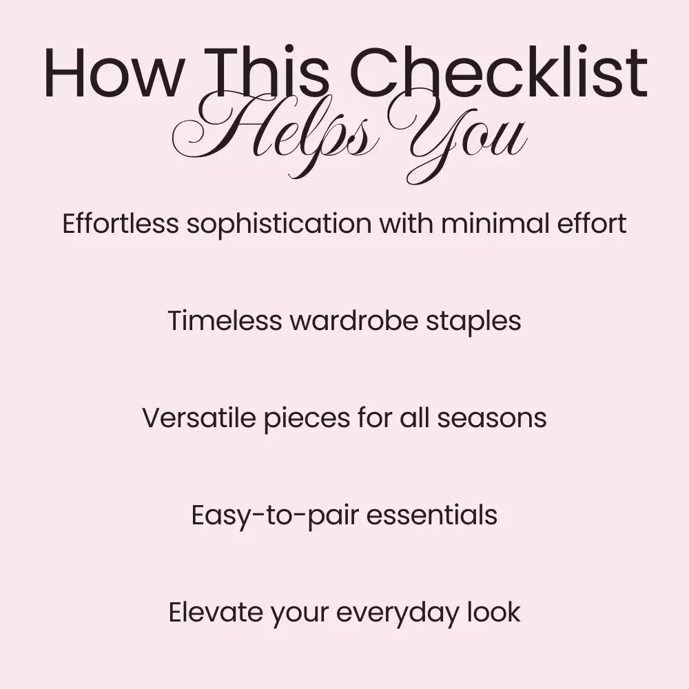 Burberry Style Essentials Checklist: Your Ultimate Guide to Timeless Elegance
