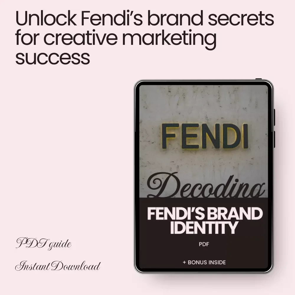 Decoding Fendi’s Brand Identity: A Comprehensive Guide to Fendi’s Aesthetic, Strategy, and Legacy