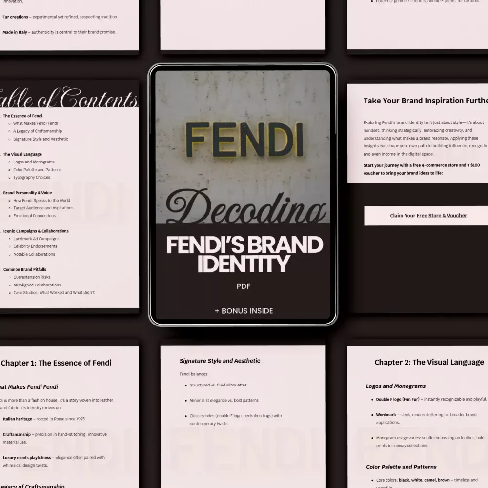 Decoding Fendi’s Brand Identity: A Comprehensive Guide to Fendi’s Aesthetic, Strategy, and Legacy