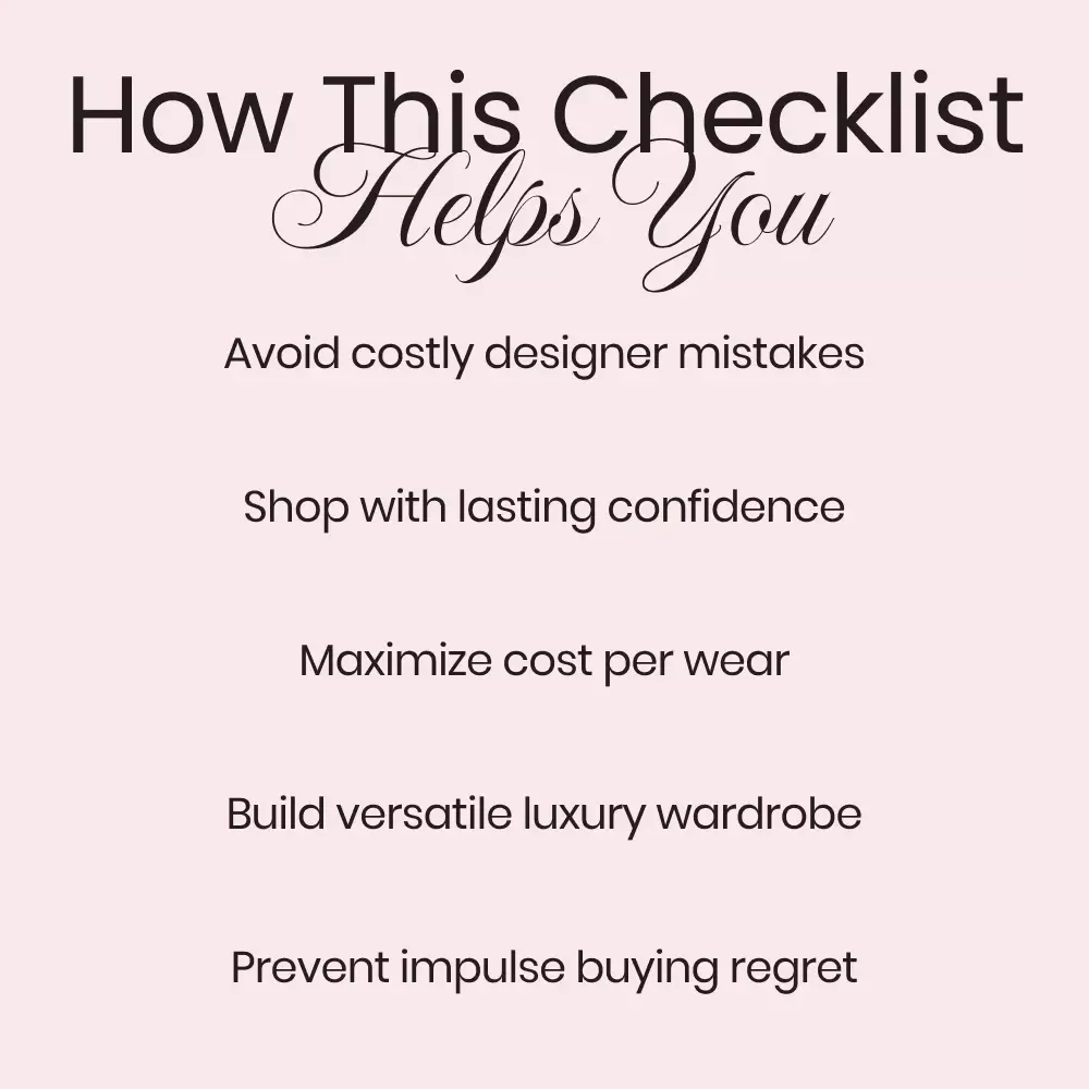 Avoid These Saint Laurent Shopping Traps – Luxury Checklist Guide | Saint Laurent Shopping Mistakes to Avoid | Smart Designer Buying Strategy Digital Download