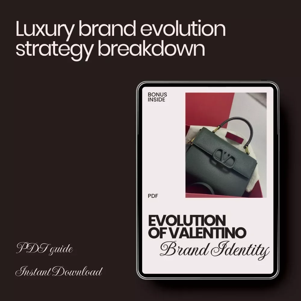 Evolution of Valentino Brand Identity – Complete valentino brand identity evolution eBook Guide for Fashion Branding, Luxury Strategy & Visual Identity Study
