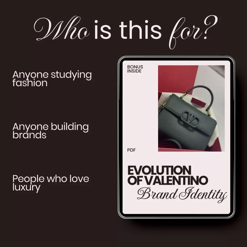 Evolution of Valentino Brand Identity – Complete valentino brand identity evolution eBook Guide for Fashion Branding, Luxury Strategy & Visual Identity Study