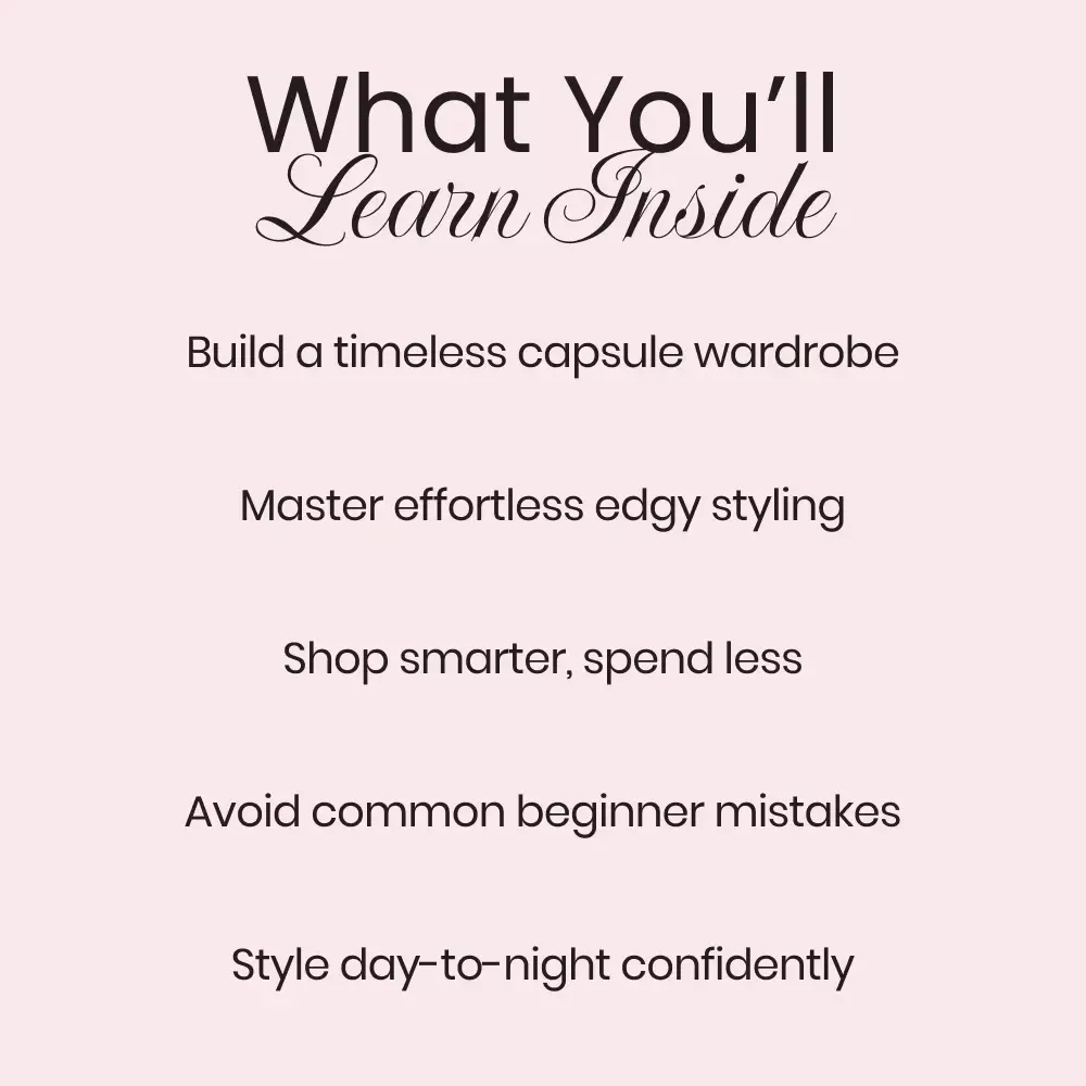 Mastering the Saint Laurent Look From Day One – saint laurent style guide for beginners eBook, Capsule Wardrobe Builder, Effortless Parisian Chic Digital Download