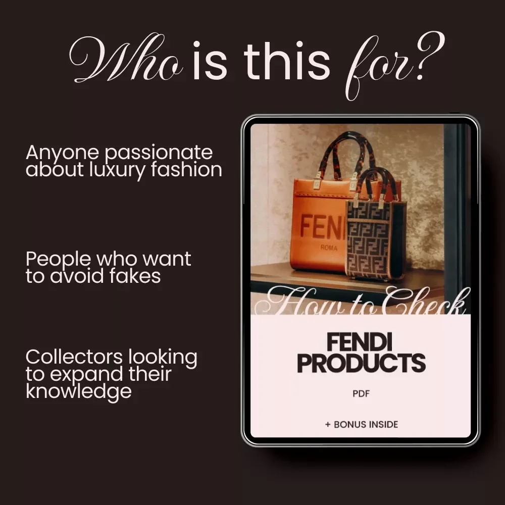 How to Check Fendi Products: The Ultimate eBook Guide for Spotting Authentic Fendi Brand Items