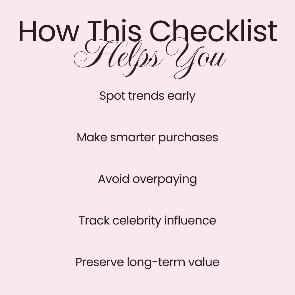 Celebrity Influence Playbook for Saint Laurent Fans - A Smart Shopper's Checklist for Tracking Celebrity Fashion Trends