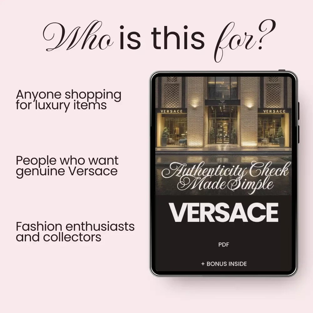 Versace Authenticity Check Made Simple: Your Ultimate Guide to Verifying Genuine Versace Items