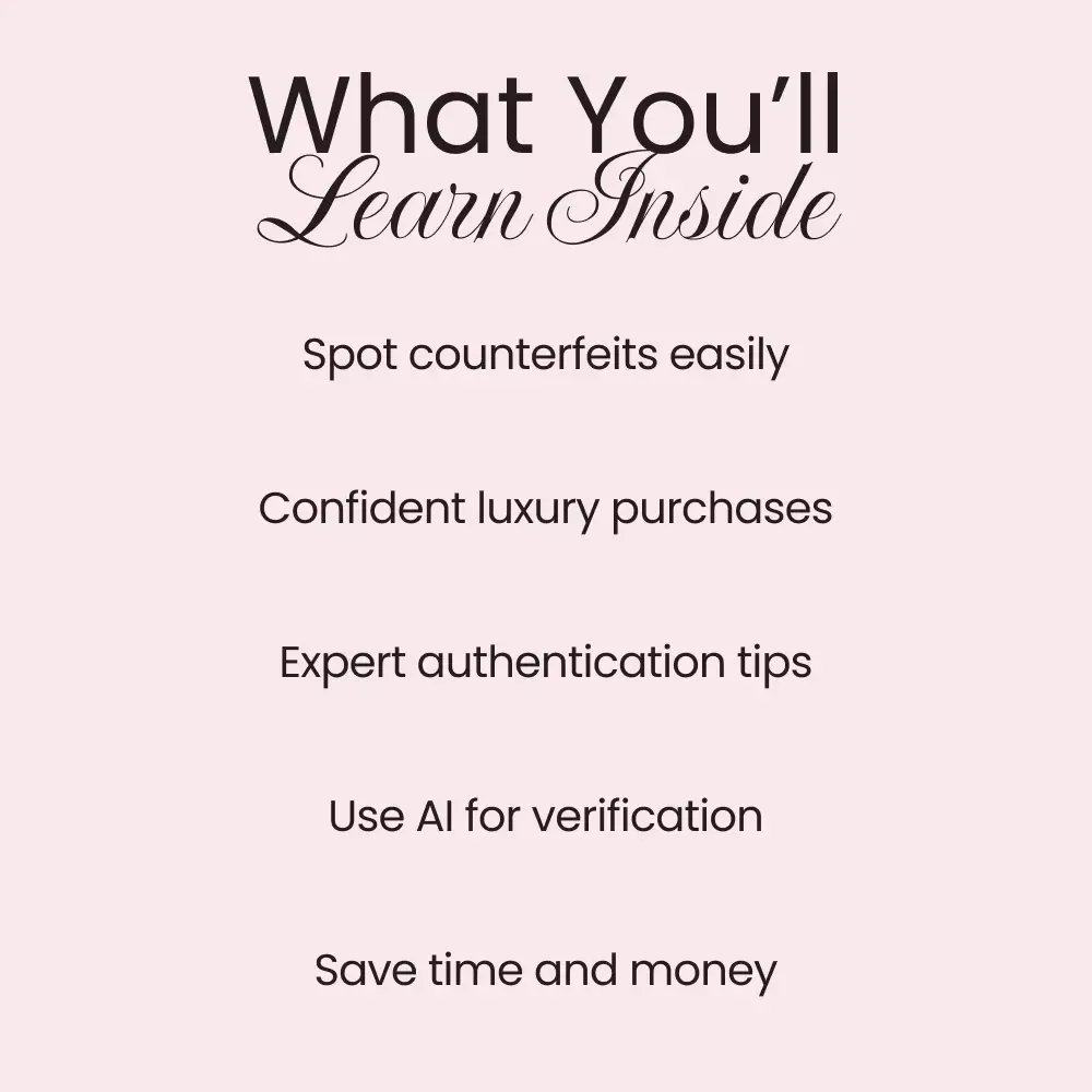 Versace Authenticity Check Made Simple: Your Ultimate Guide to Verifying Genuine Versace Items