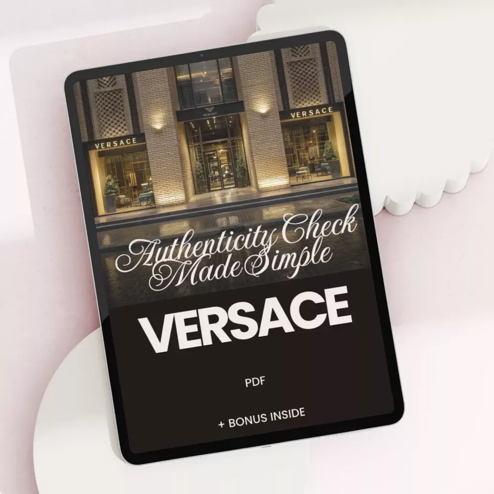 Versace Authenticity Check Made Simple: Your Ultimate Guide to Verifying Genuine Versace Items