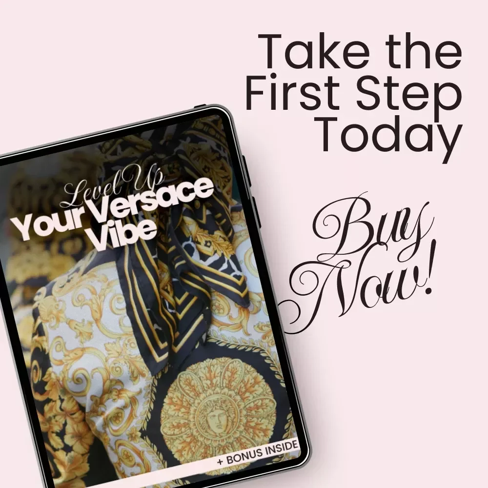 Level Up Your Versace Vibe: A Stylish Checklist for Young Adults to Curate Your Versace Lifestyle