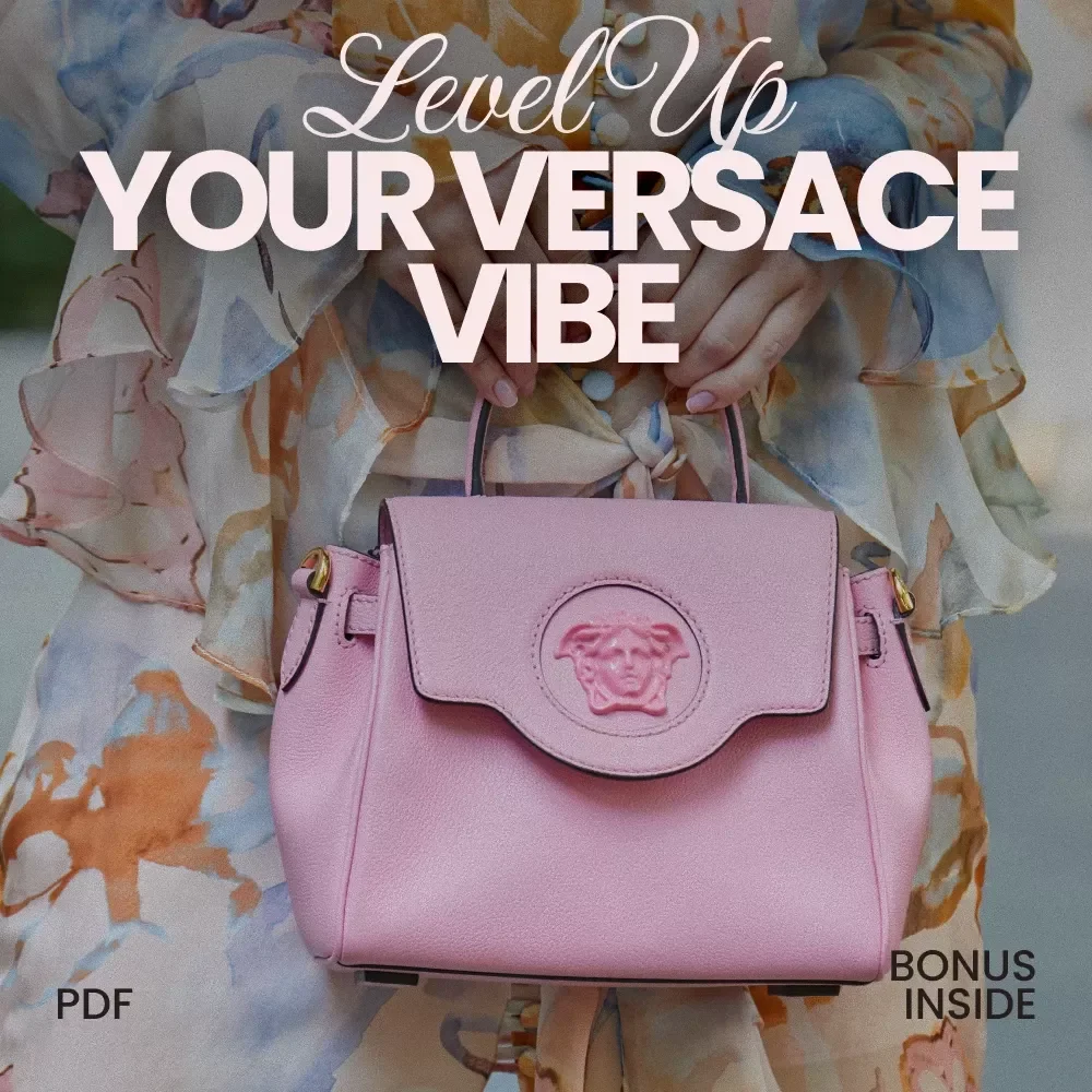 Level Up Your Versace Vibe: A Stylish Checklist for Young Adults to Curate Your Versace Lifestyle