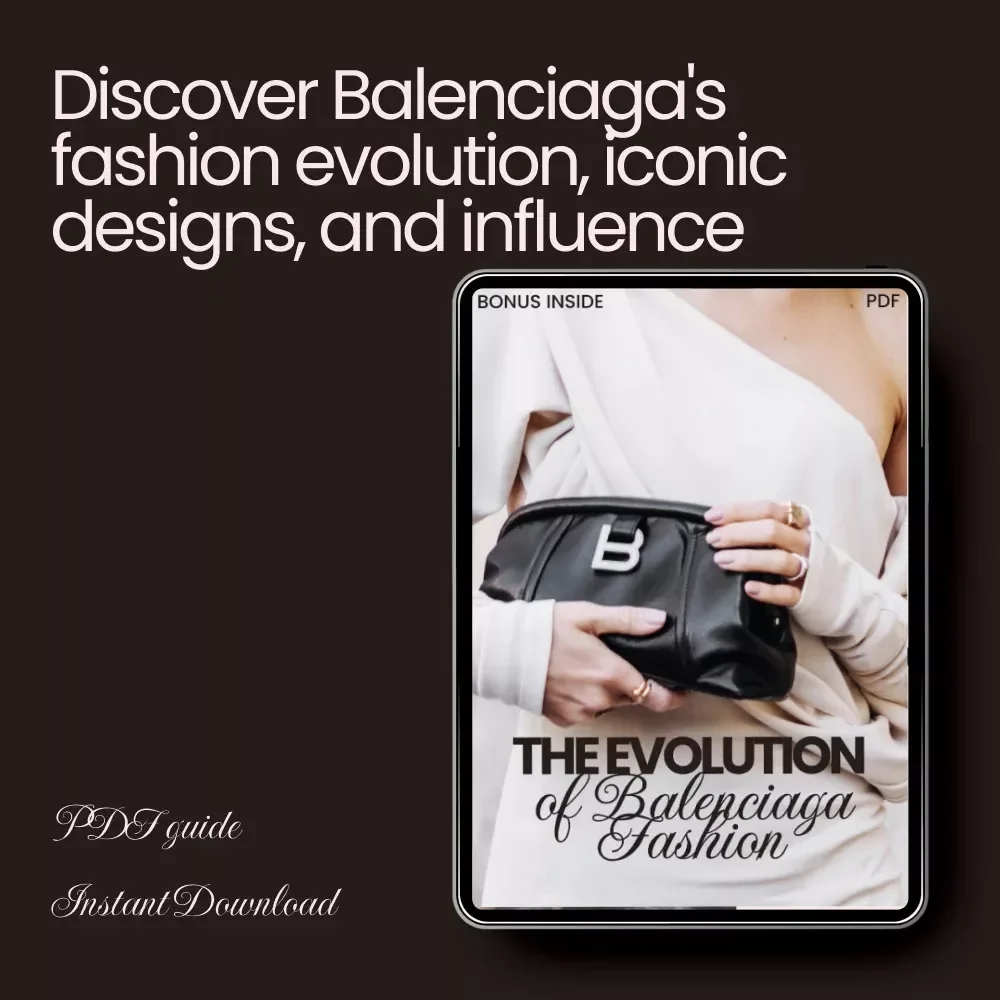 The Evolution of Balenciaga Fashion: Discover How Balenciaga Style Has Evolved Over Time