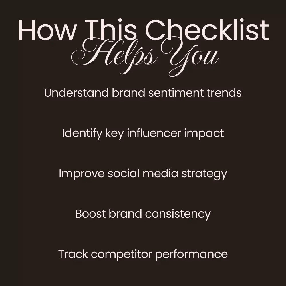 Understanding Versace Brand Perception Online – Digital Download Checklist for Luxury Fashion Analysis