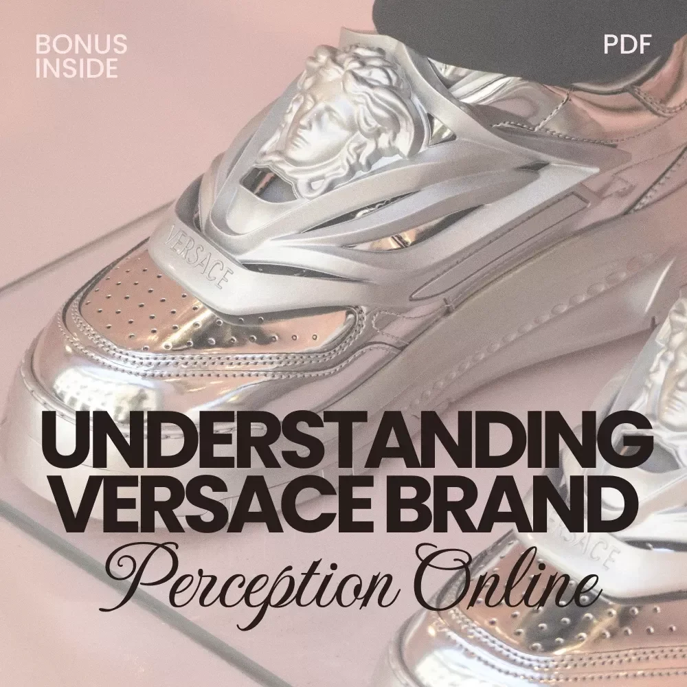 Understanding Versace Brand Perception Online – Digital Download Checklist for Luxury Fashion Analysis