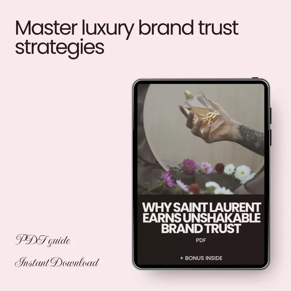 Why Saint Laurent Earns Unshakable Brand Trust: A Deep Dive into Luxury Brand Success