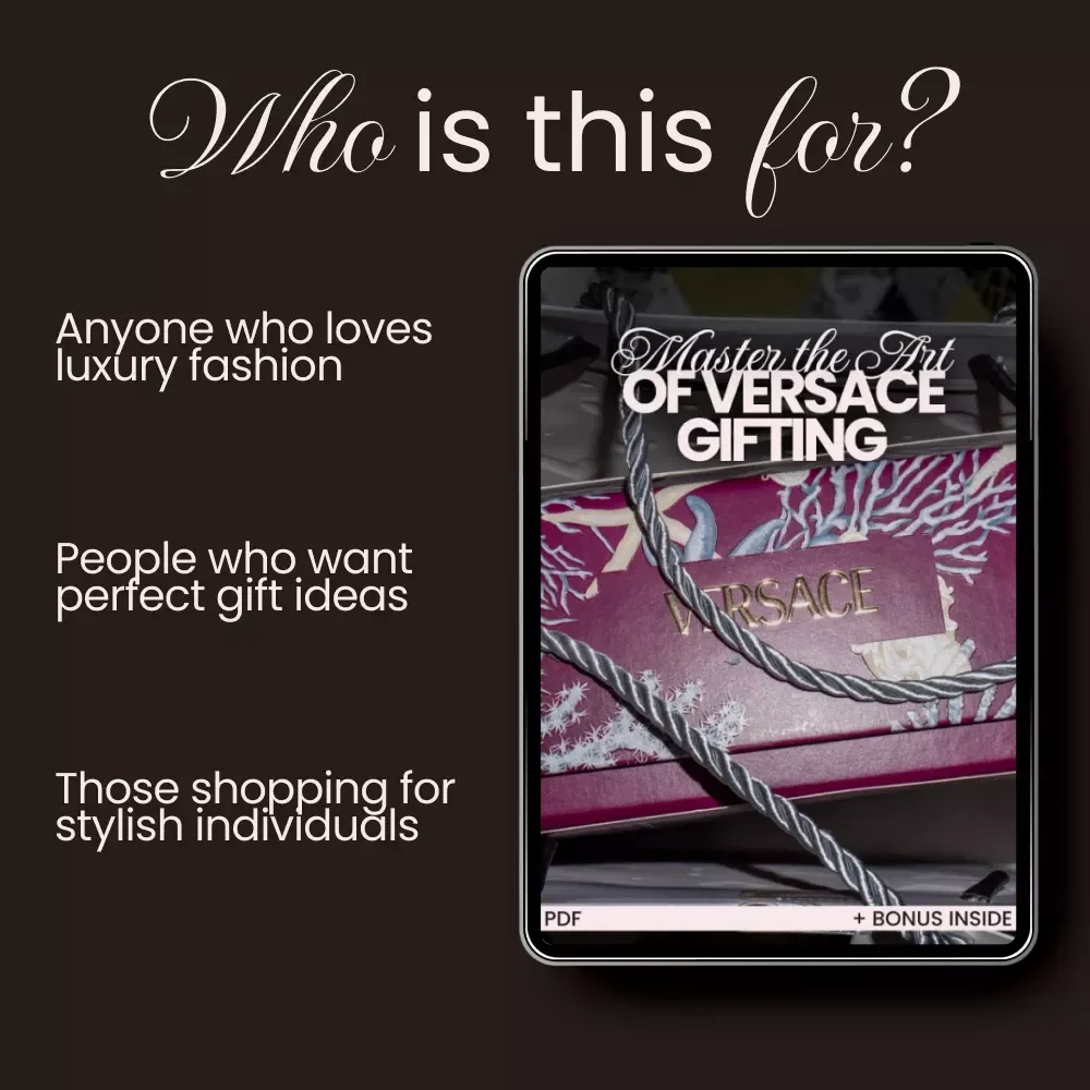 Master the Art of Versace Gifting: A Step-by-Step Checklist for Perfect Gift Selection