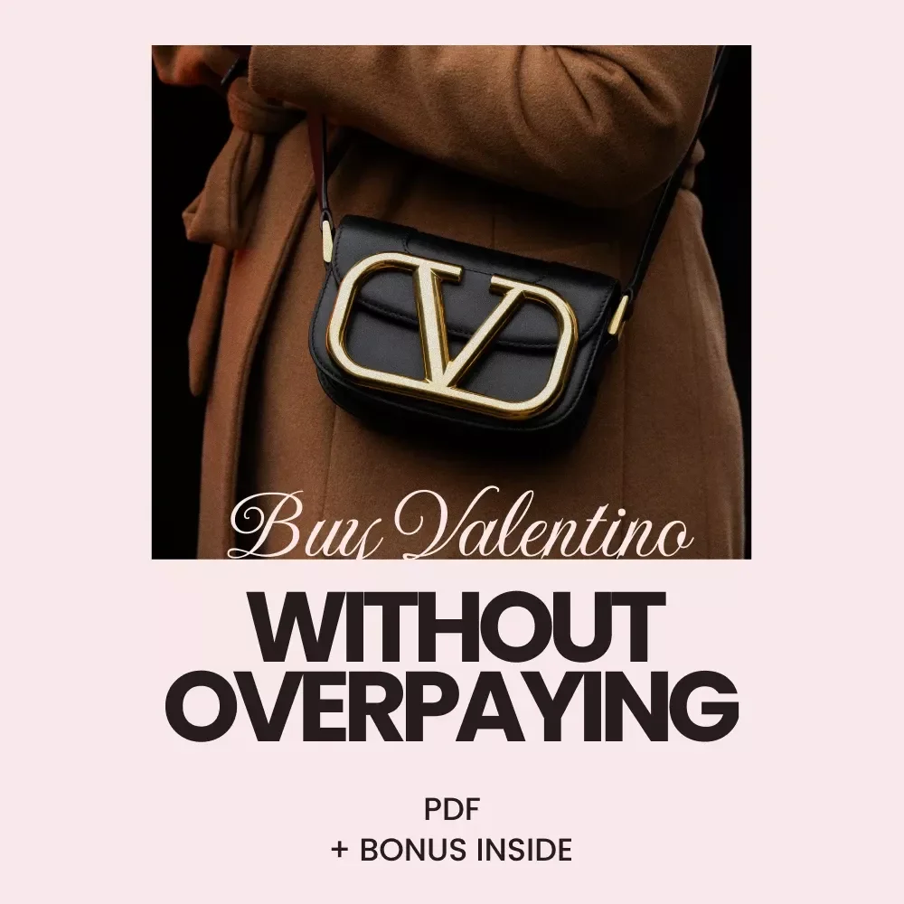 How to Buy Valentino Without Overpaying – Luxury Shopping Checklist, Designer Authenticity Guide, Smart Fashion Investment Digital Download, How to Buy Valentino Without Overpaying
