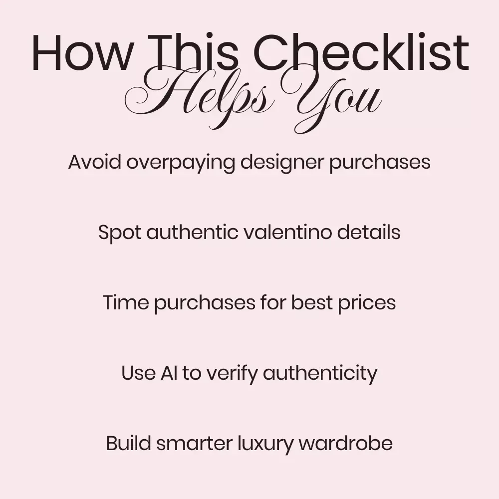 How to Buy Valentino Without Overpaying – Luxury Shopping Checklist, Designer Authenticity Guide, Smart Fashion Investment Digital Download, How to Buy Valentino Without Overpaying
