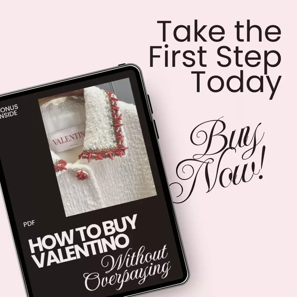 How to Buy Valentino Without Overpaying – Luxury Shopping Checklist, Designer Authenticity Guide, Smart Fashion Investment Digital Download, How to Buy Valentino Without Overpaying