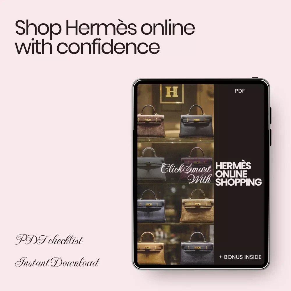 Click Smart With Hermès Online Shopping – Luxury Buyer Checklist & Hermès Shopping Tips for Online Buyers Digital Download Guide