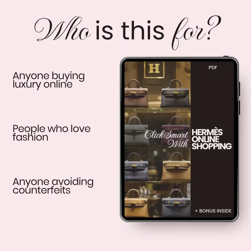 Click Smart With Hermès Online Shopping – Luxury Buyer Checklist & Hermès Shopping Tips for Online Buyers Digital Download Guide