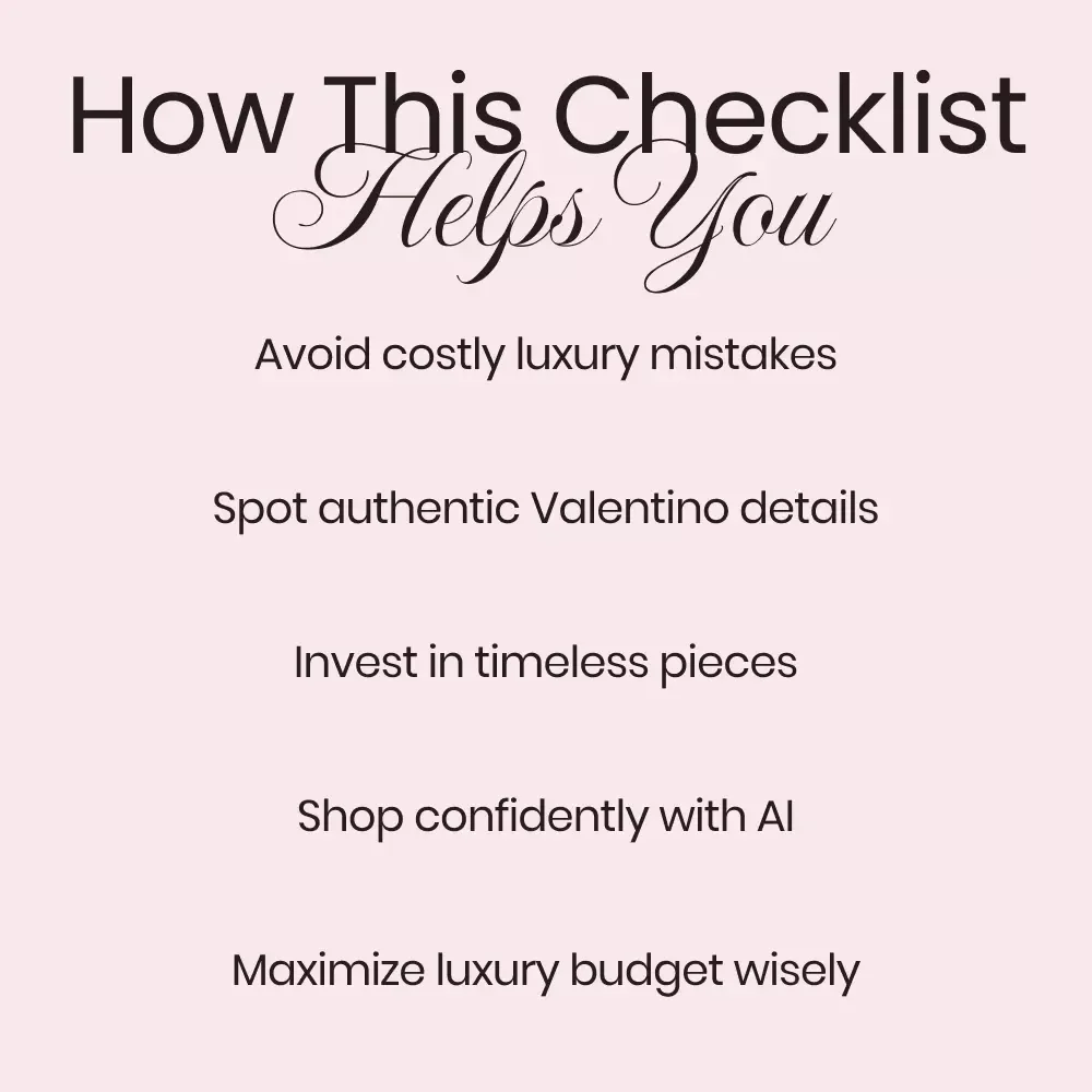 What to Know Before Buying Valentino – Luxury Designer Checklist | what to know before buying valentino Digital Download Guide for Smart Fashion Investments