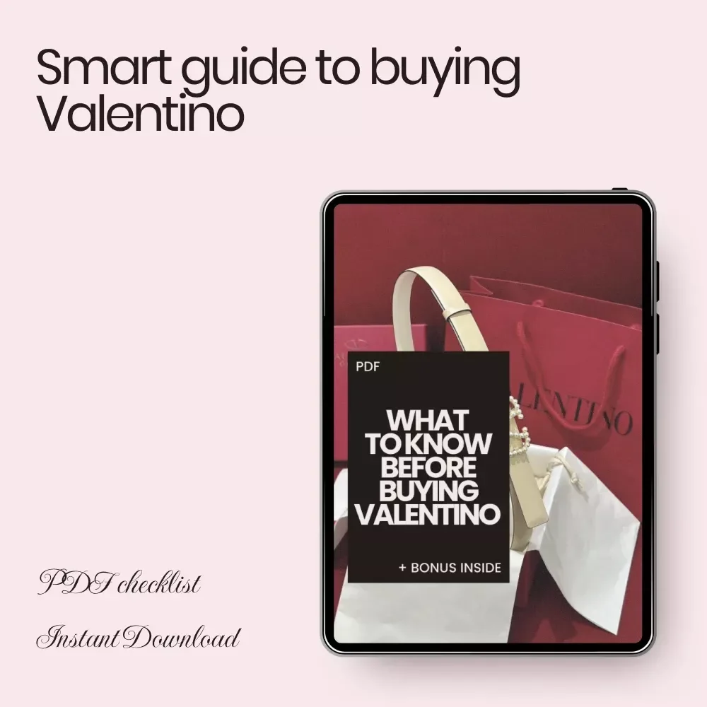 What to Know Before Buying Valentino – Luxury Designer Checklist | what to know before buying valentino Digital Download Guide for Smart Fashion Investments