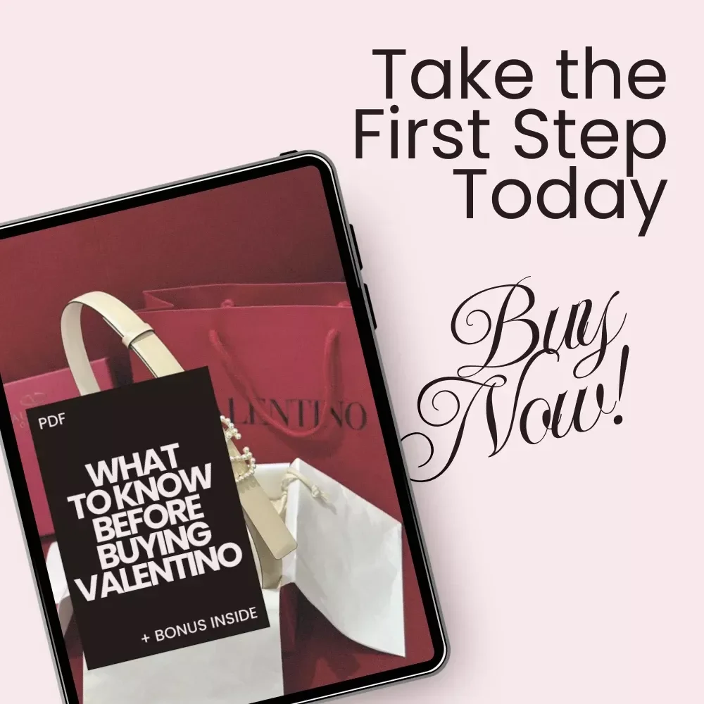 What to Know Before Buying Valentino – Luxury Designer Checklist | what to know before buying valentino Digital Download Guide for Smart Fashion Investments
