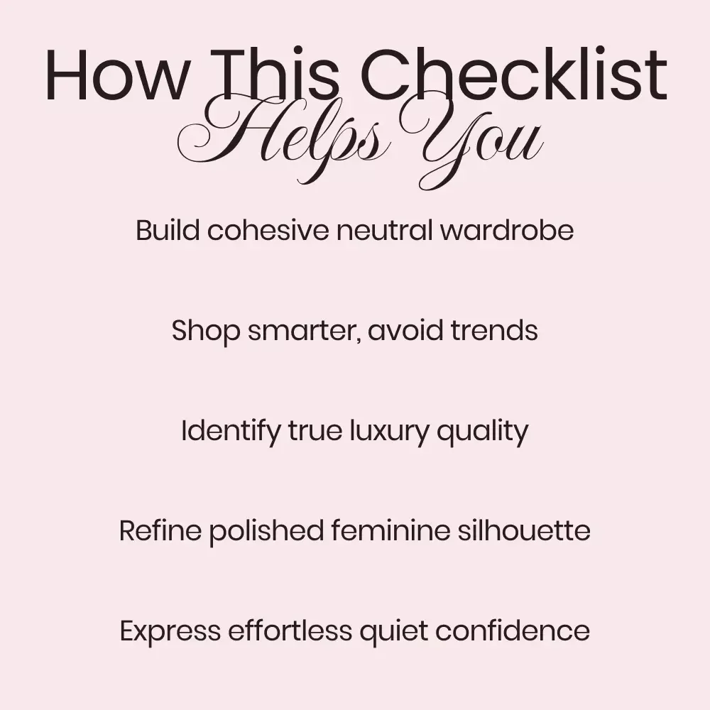 The Elegant Woman’s Hermès Identity – Printable Checklist for Mastering hermès brand identity for women | Quiet Luxury Wardrobe Guide
