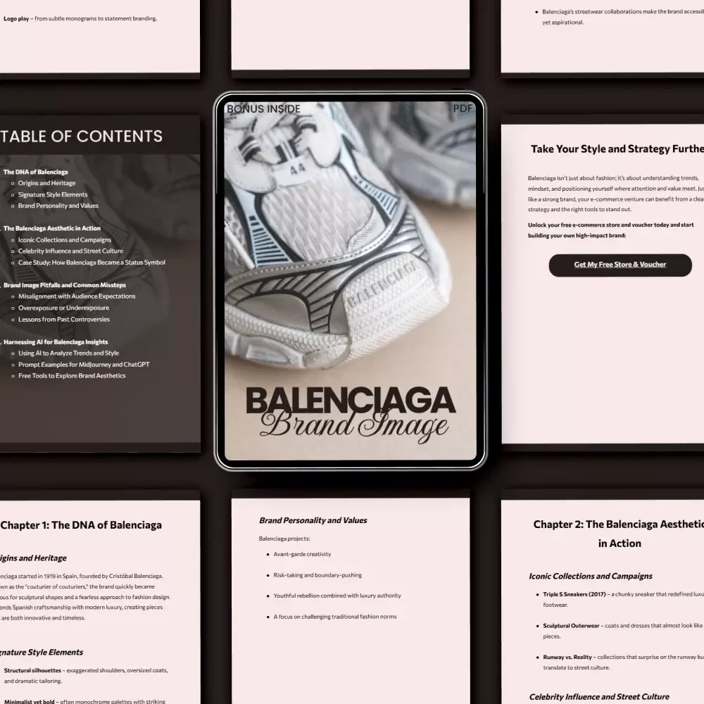 Balenciaga Brand Image Guide: Understanding the Legacy, Aesthetic, and Influence of Balenciaga