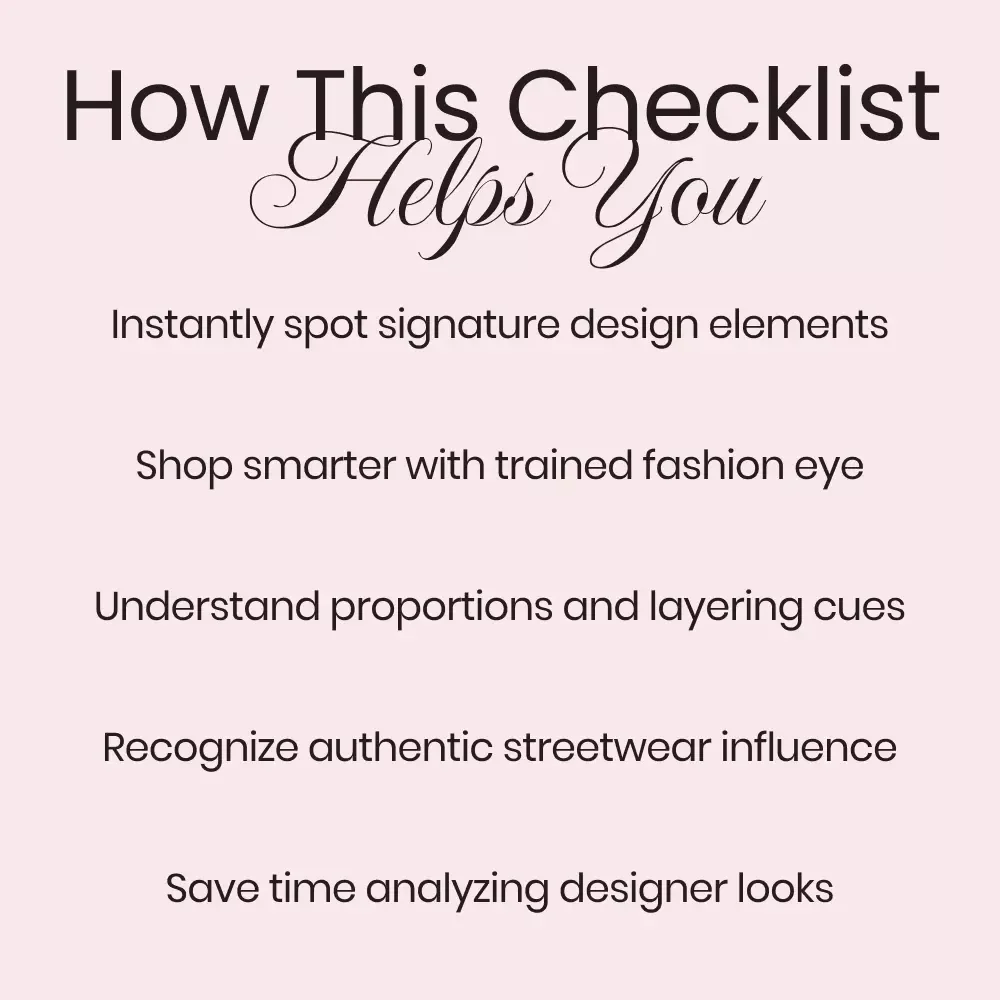 How to Recognize Balenciaga Style Easily – Printable Fashion Checklist, Designer Style Guide, Streetwear Luxury Reference, how to recognize balenciaga style