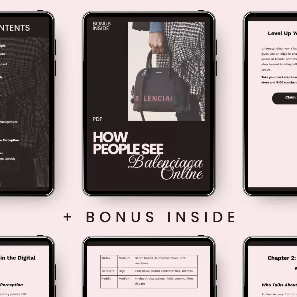 How People See Balenciaga Online: A Comprehensive Guide to Brand Perception