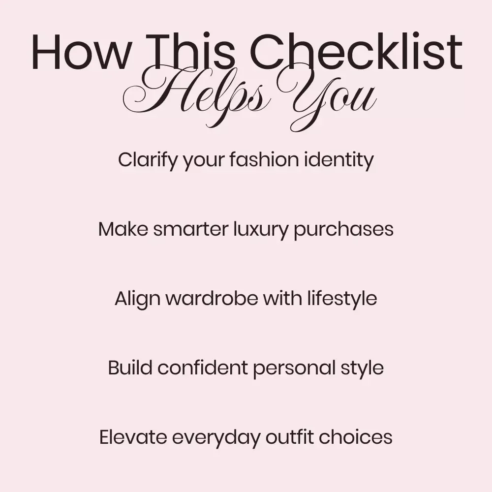 Which Lifestyles Slip Seamlessly Into Balenciaga – A Stylish Checklist Guide Discovering which lifestyles fit balenciaga | Digital Download for Fashion Identity & Aesthetic Alignment
