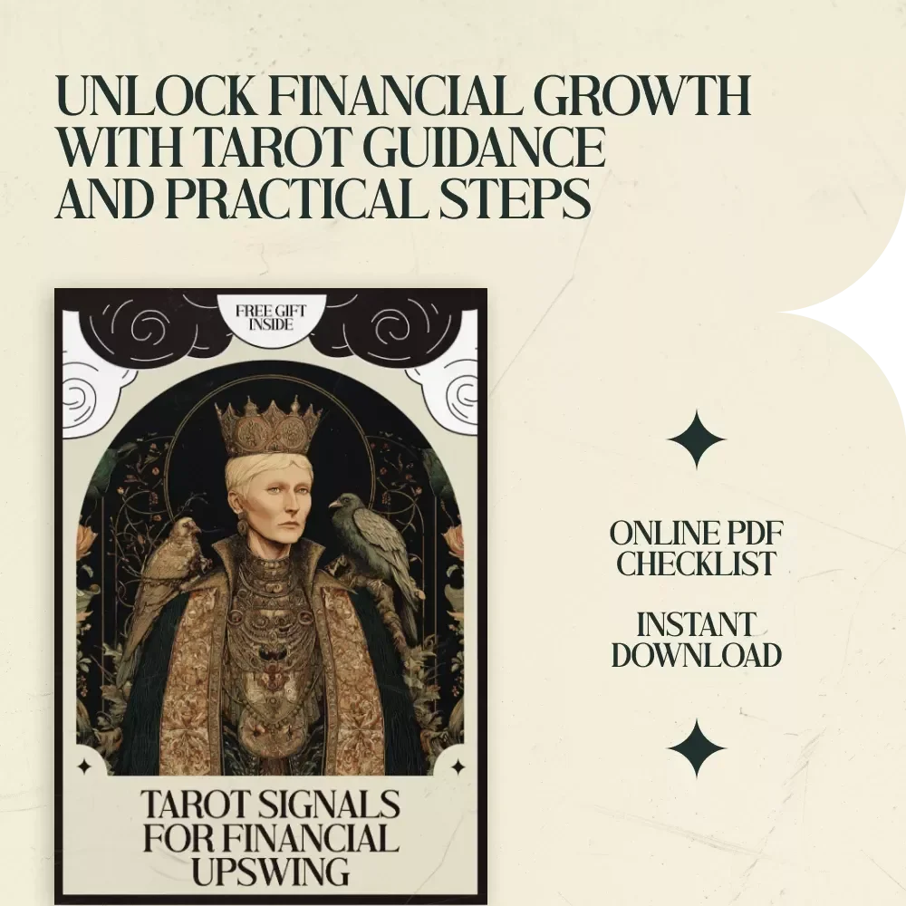 Tarot Signals for Financial Upswing: A Practical Checklist for Abundant Readings