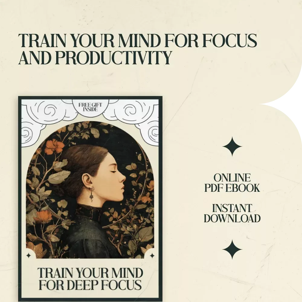 Train Your Mind for Deep Focus: Meditation Routine for Focus and Productivity Guide