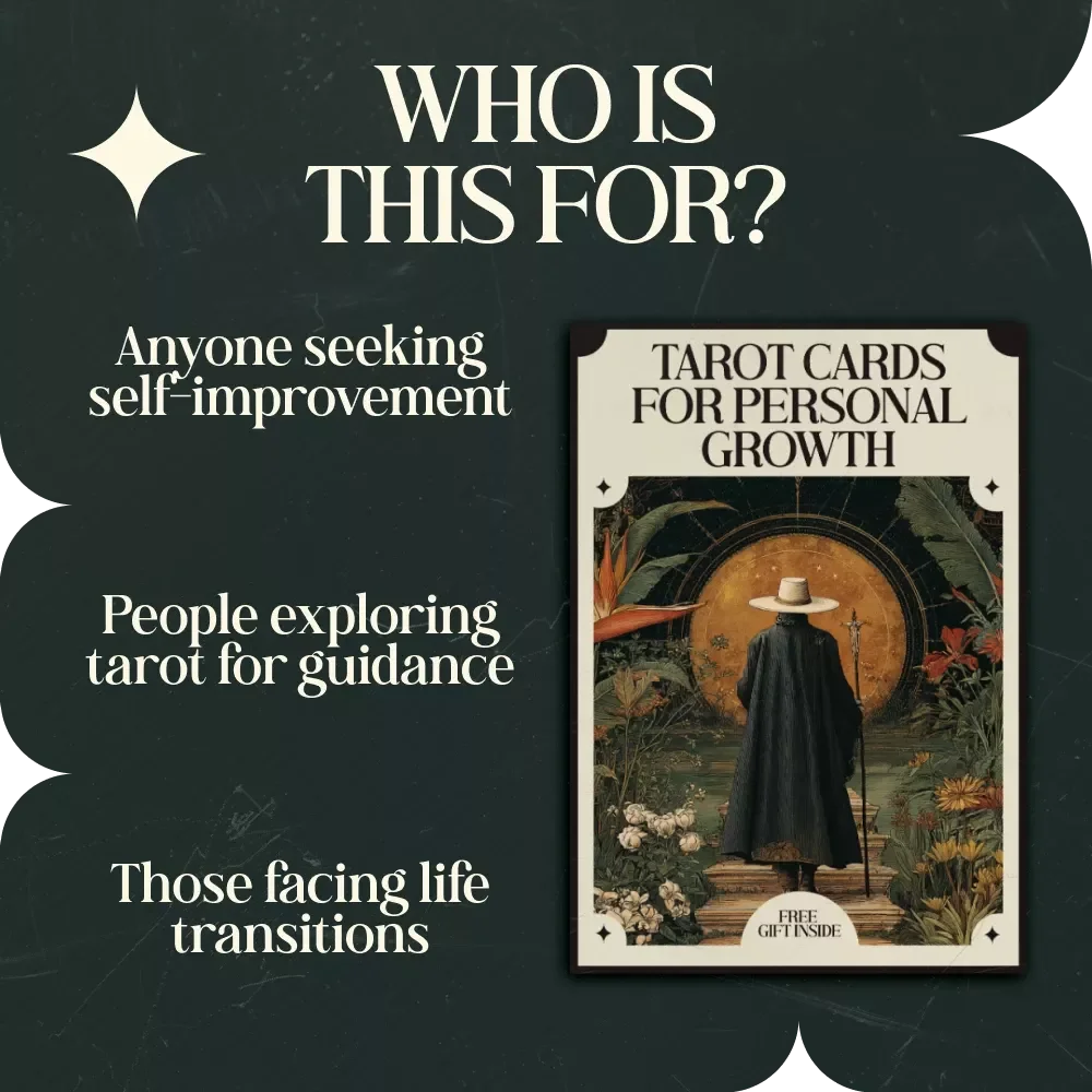 Tarot Cards for Personal Growth – A Transformative Checklist for Self-Discovery and Inner Development