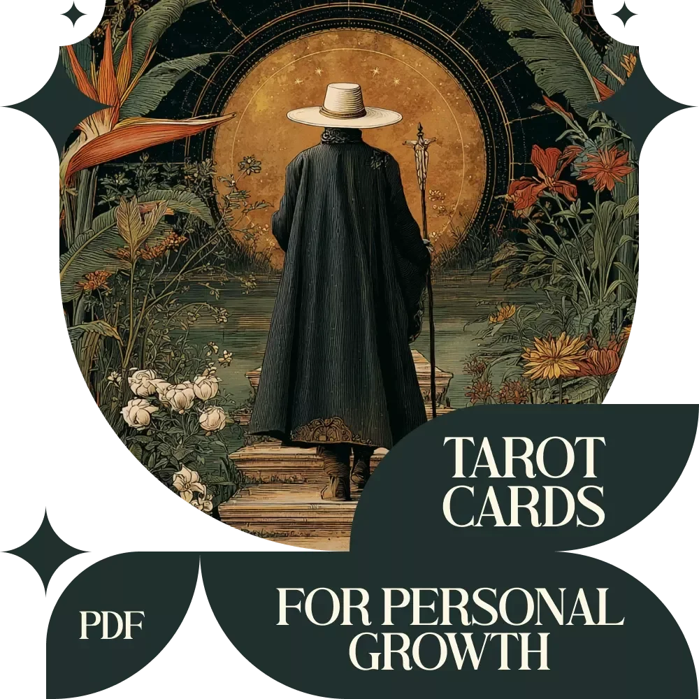 Tarot Cards for Personal Growth – A Transformative Checklist for Self-Discovery and Inner Development