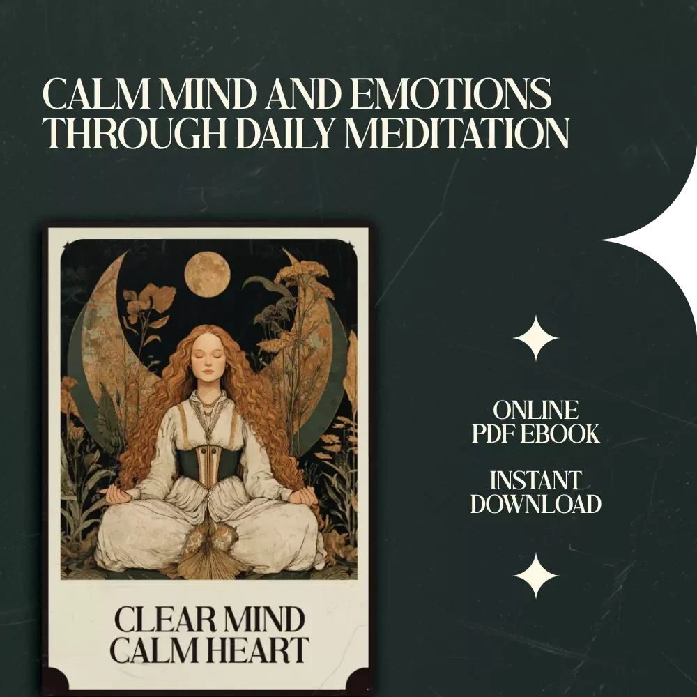Clear Mind Calm Heart: Meditation Routine for Emotional Clarity Guide for Stress Relief & Mindful Awareness