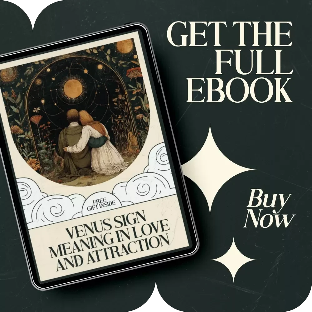 Venus Sign Meaning in Love and Attraction – Astrology Love Guide, Venus Sign Compatibility Workbook, Relationship Astrology eBook, Birth Chart Love Meaning, Dating & Attraction Astrology Guide