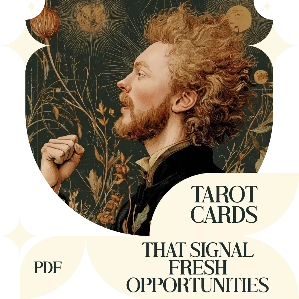 Tarot Cards That Signal Fresh Opportunities - Digital Download Checklist for New Possibilities
