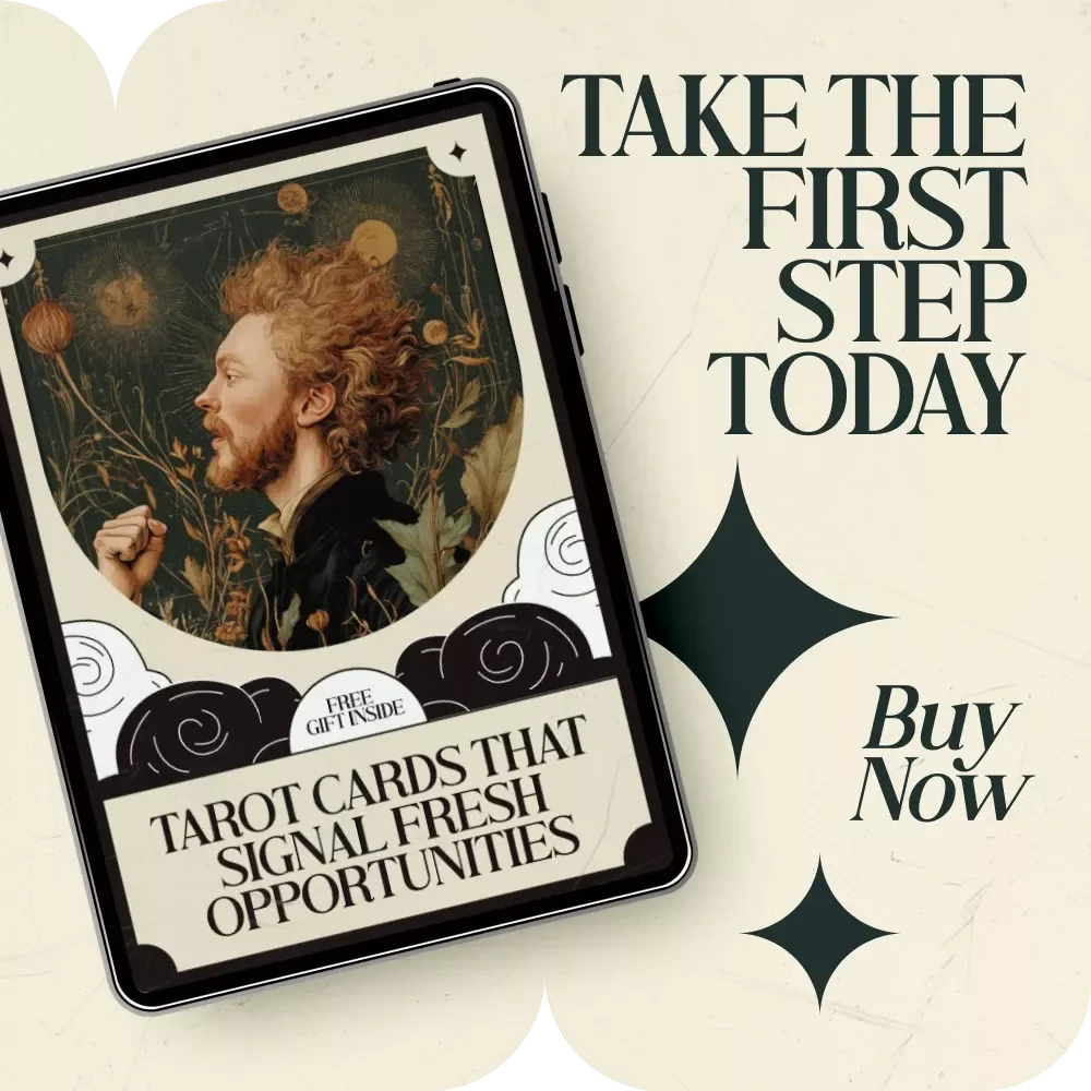 Tarot Cards That Signal Fresh Opportunities - Digital Download Checklist for New Possibilities